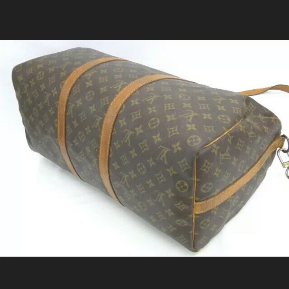 ✨KEEPALL BANDO 50✨ Authentic Louis Vuitton Travel! - Picture 4 of 11